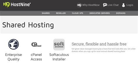 hostnine reviews